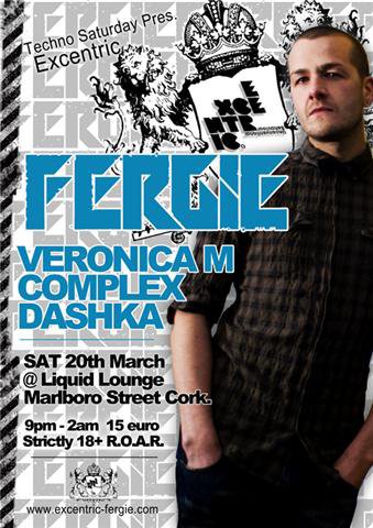Fergie @ Liquid Lounge, Cork -  20th March 22344_10